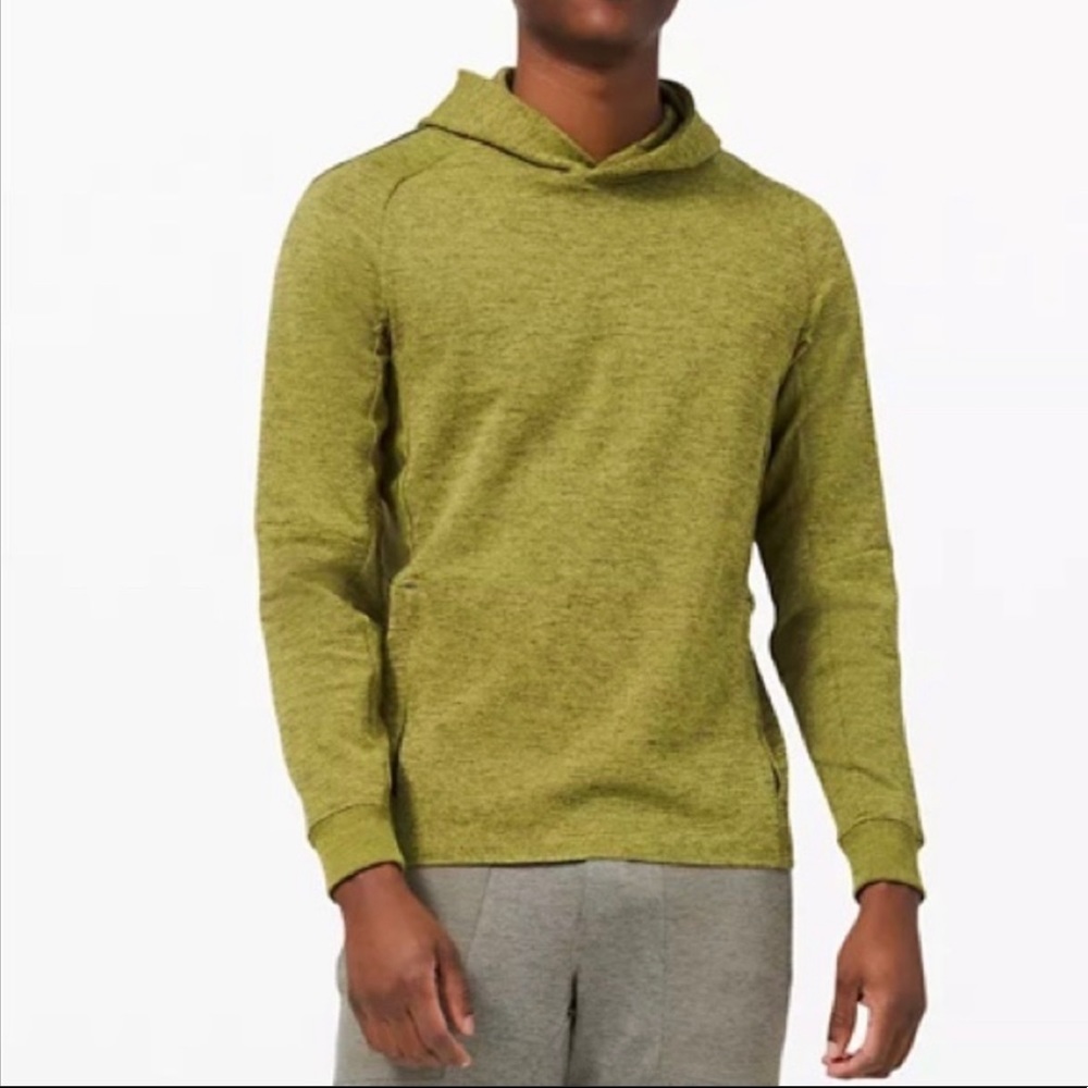 Lululemon Mens Textured Tech Hoodie